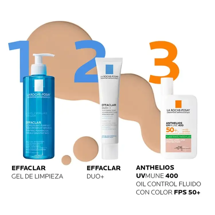 Anthelios - Protector solar facial, control de grasa