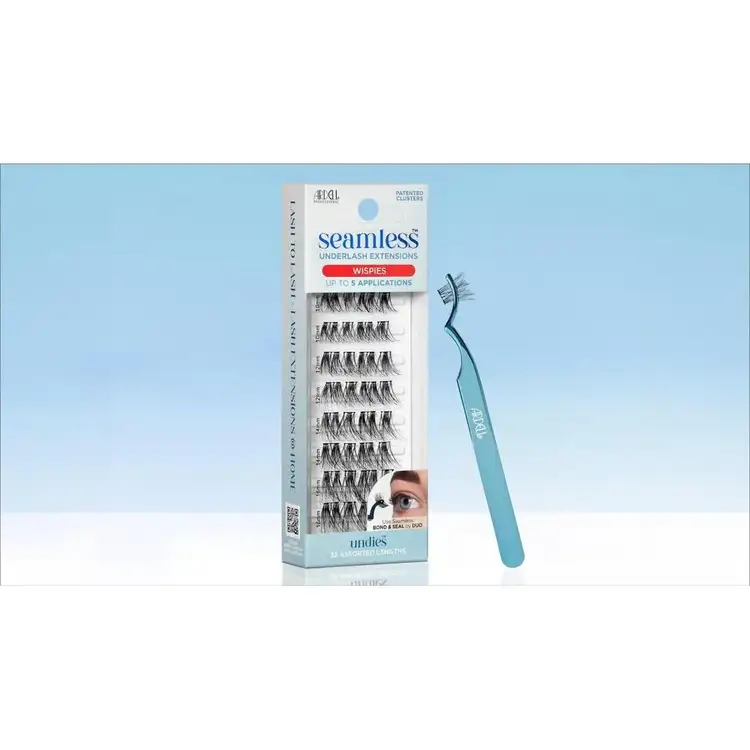 Seamless Underlash Extension Refill Relleno para extensiones pestañas inferiores naturales