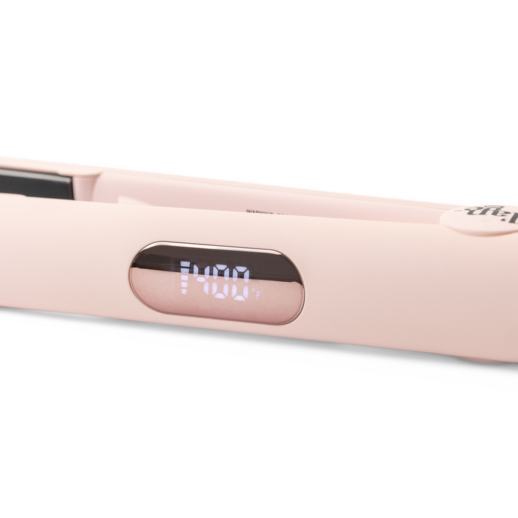 Le Ceramique Luxe Digital Flat - Plancha para cabello, alisado perfecto y rápido