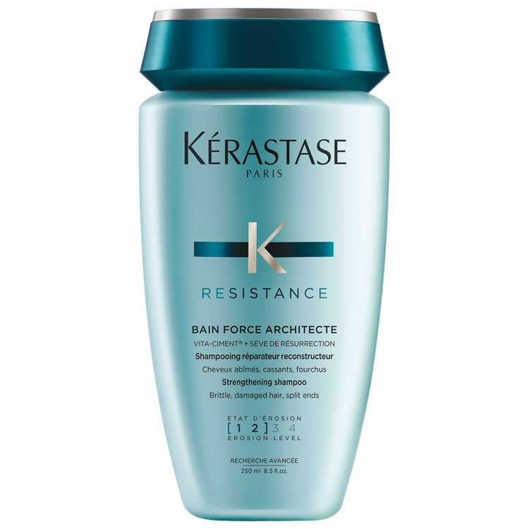 Resistance - Shampoo, reconstruye y fortalece la fibra capilar