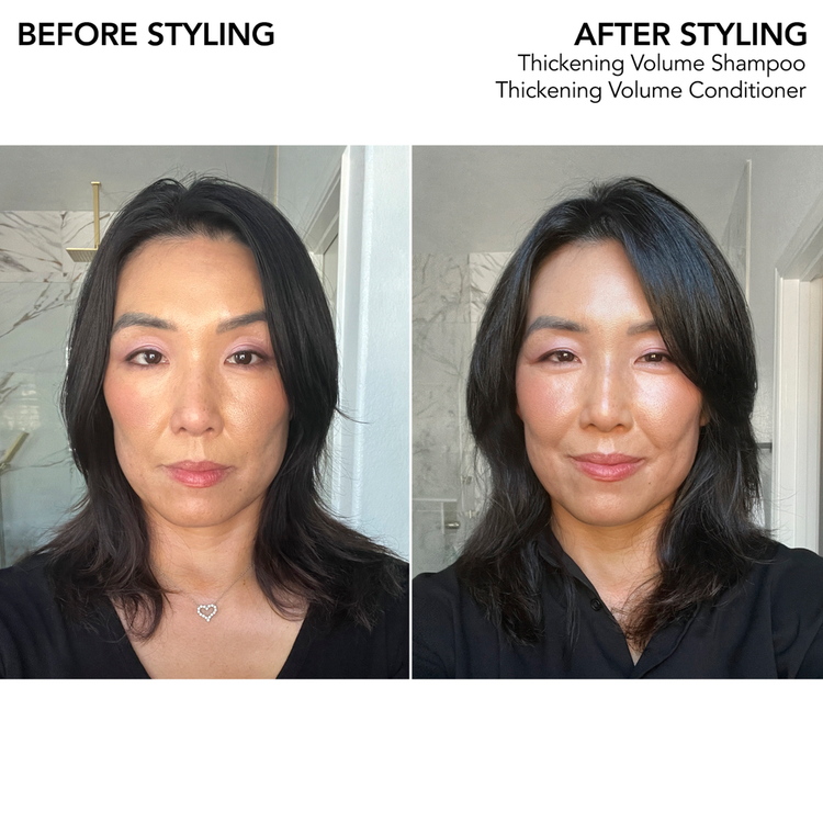 Thickening - Shampoo voluminizador, hidrata y da textura al cabello