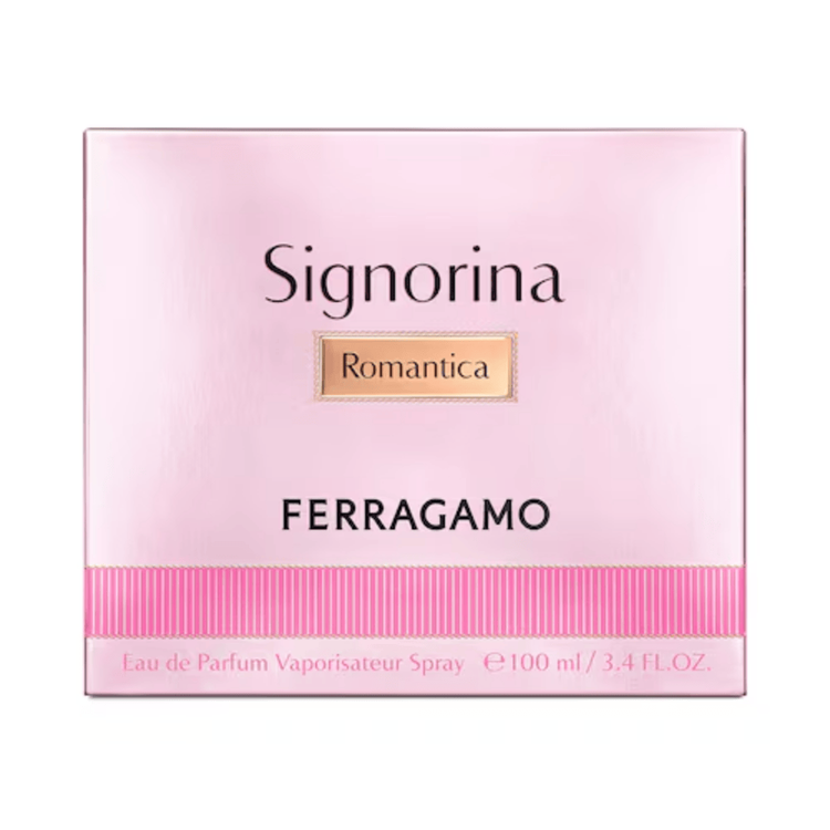 Signorina Romantica - Eau de Parfum, una oda vibrante a la belleza moderna