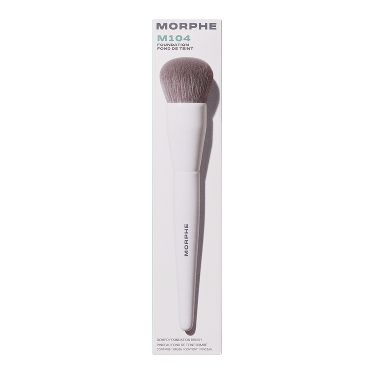 M104 Domed Brocha para base aplicación uniforme