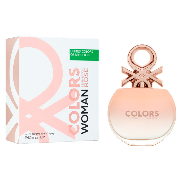 Colors Rose Eau De Toilette Perfume para mujer