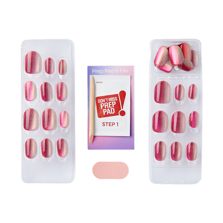 Impress Uñas autoadhesivas sin pegamento