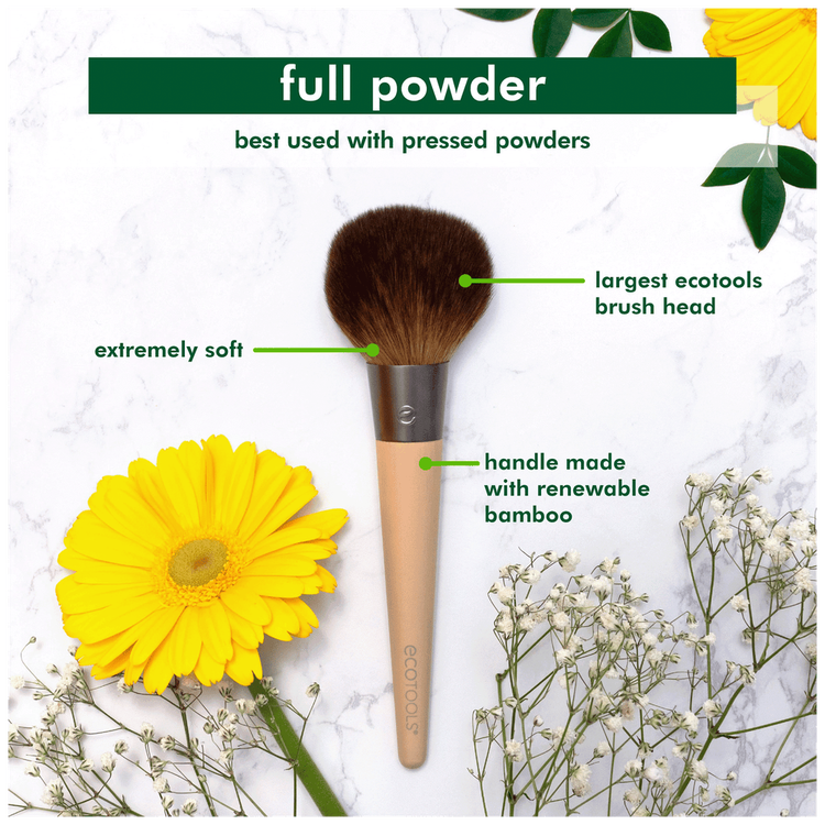 Et Full Powder Brocha de maquillaje brocha de maquillaje para polvos