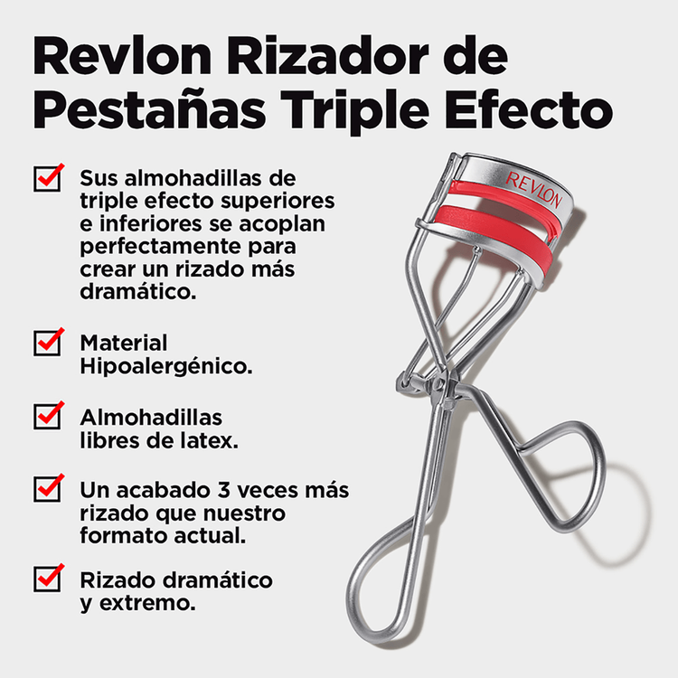 Revlon Bt Rizador almohadillas libres de latex