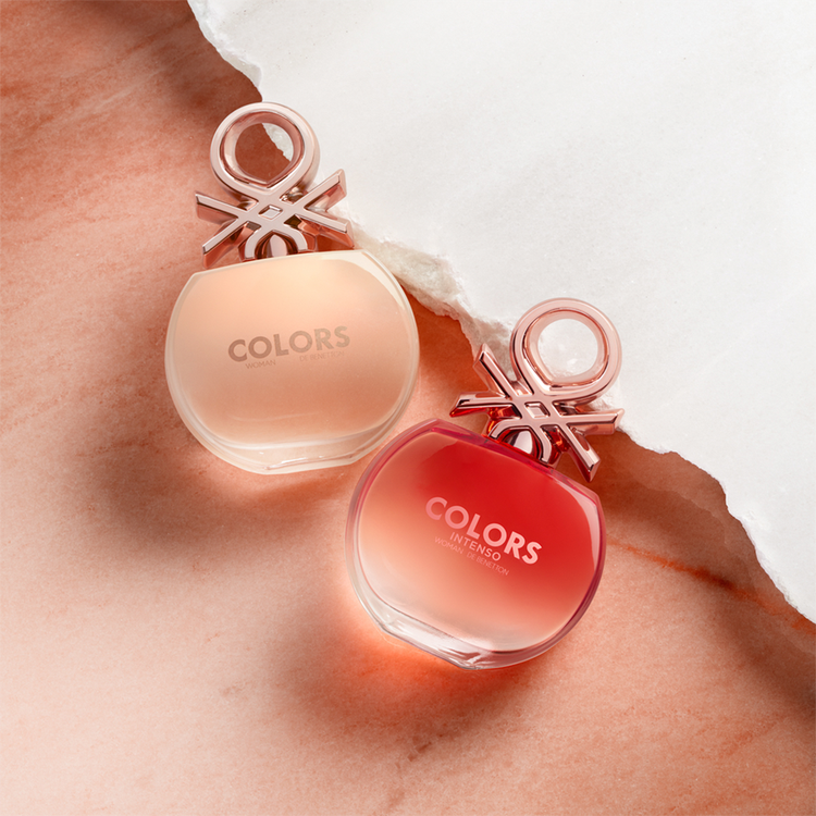 Colors Rose Intenso Eau De Parfum - Perfume, para mujer