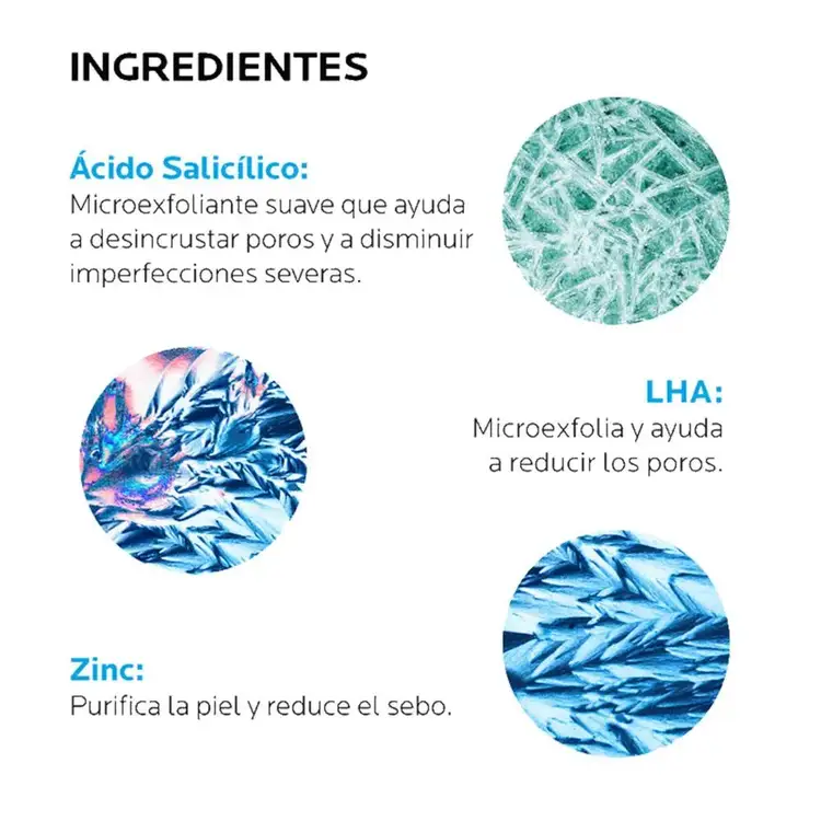 Effaclar - Limpiador facial, micro exfoliante