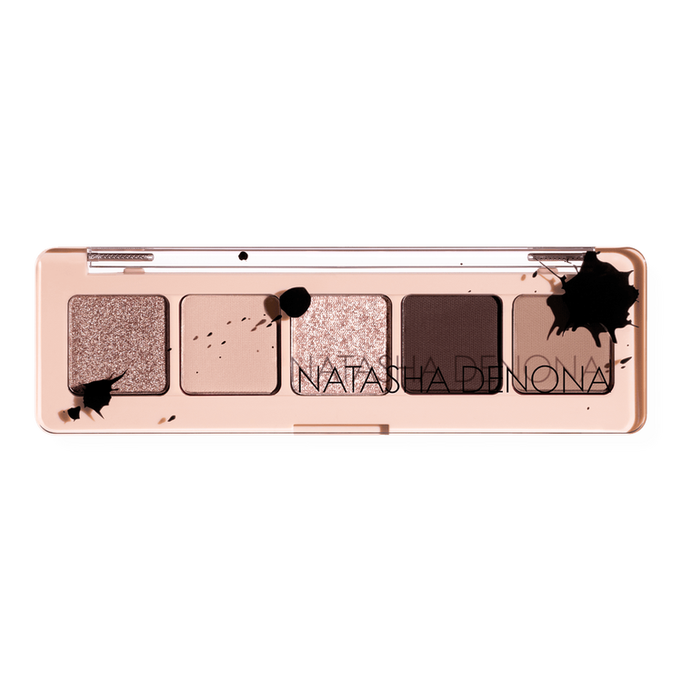 My Mini Dream - Paleta de sombras, 5 tonos fríos, claros y oscuros