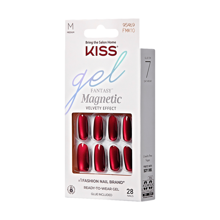 Gel Fantasy Magnetic Uñas postizas hasta 7 días de duración