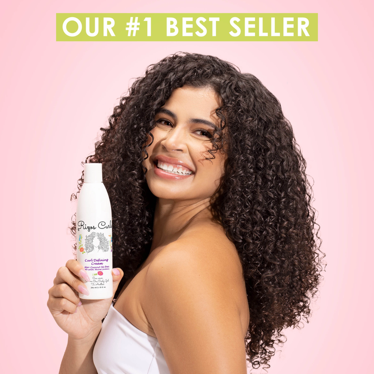 Curl Defining Crema de peinado combate el frizz