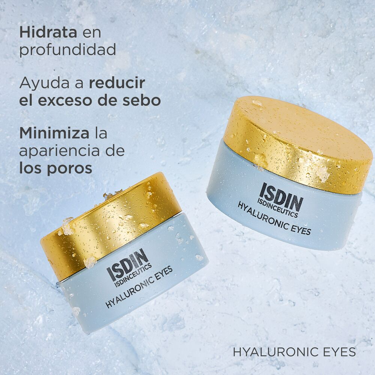 Isdinceutics Suero de ojos antiedad hidratante con ácido hialurónico