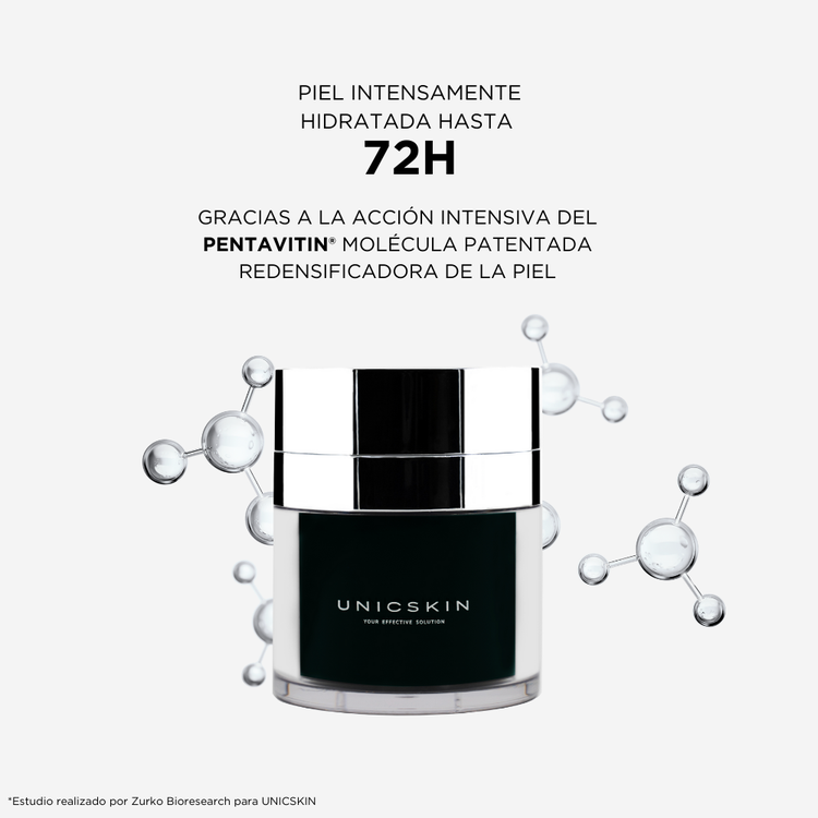 Unica+ Crema hidratante para pieles secas y ultra-secas