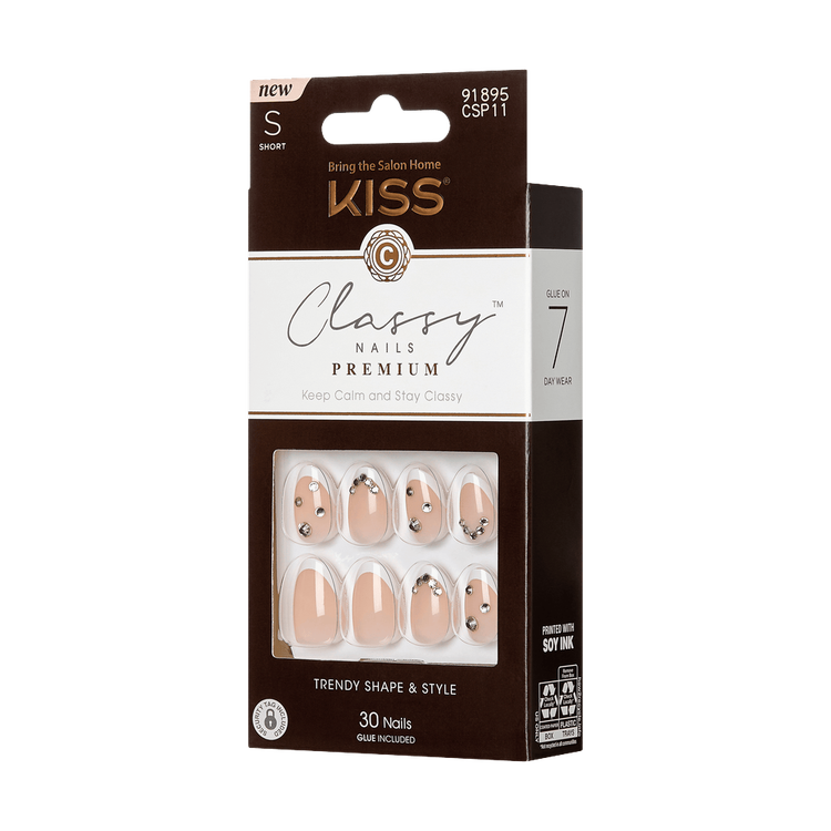 Classy Premium Uñas postizas premium hasta 7 días de duración