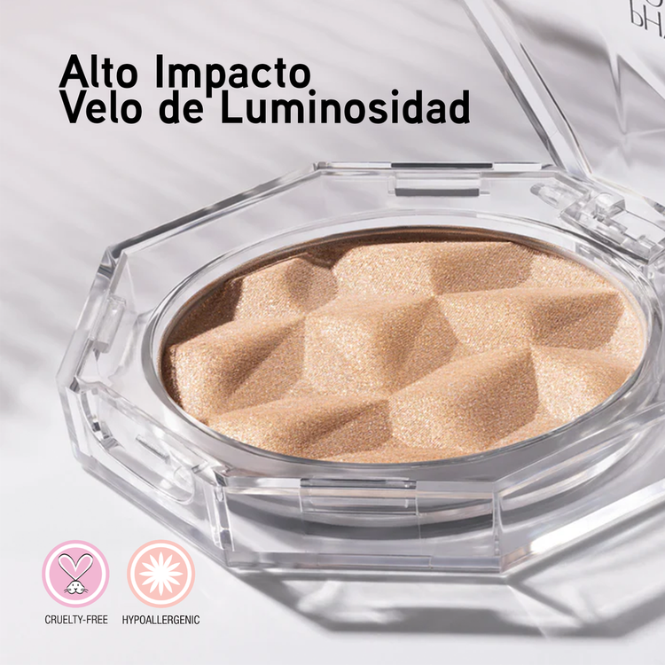 Mineral Wear Powder Diamond Glow Dust Polvo híbrido de polvo y suero