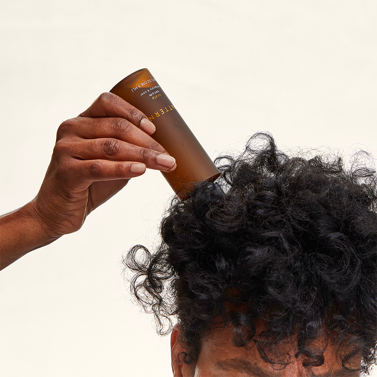 Scalp Suero refresca el cuero cabelludo