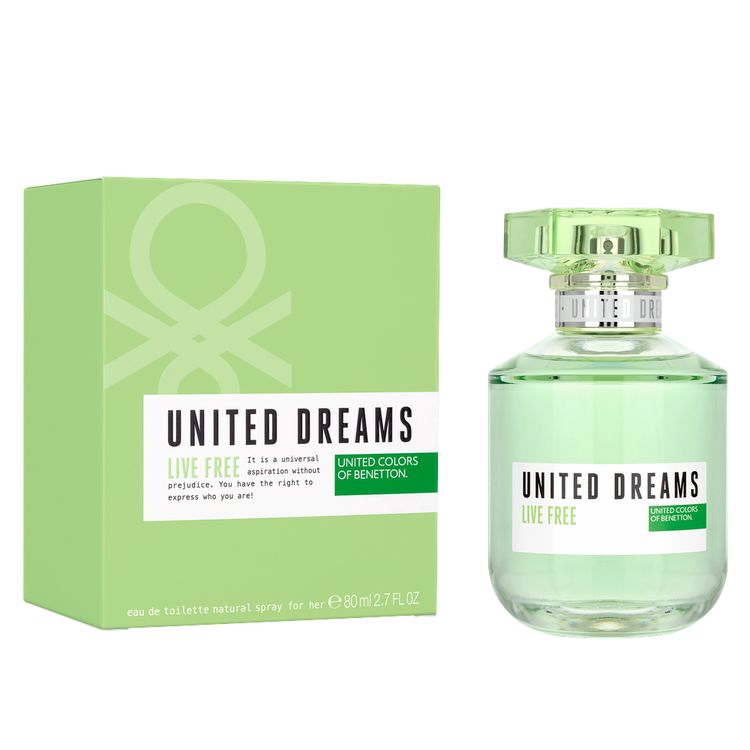 United Dreams Live Free Eau De Toilette - Perfume