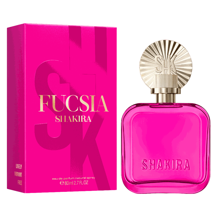 Fucsia - Eau de Parfum, un reflejo de la joie de vivre de Shakira
