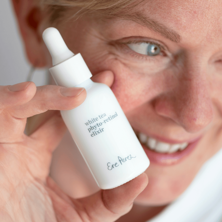 Elixir de té blanco con fito-retinol - Sérum antioxidante, antiinflamatorio y aumenta la elasticidad de la piel