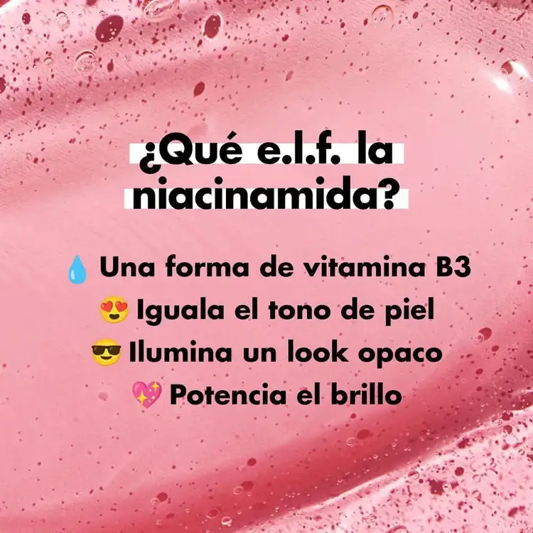 e.l.f. Power Grip Primer + 4% Niacinamide Prebase facial de maquillaje a base de gel con 4% de niacinamida