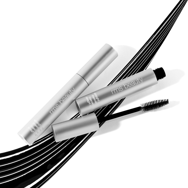 Straight Up™ Volumizing Peptide Máscara volumizadora máscara de pestañas limpia para volumen y elevación por 12 horas.