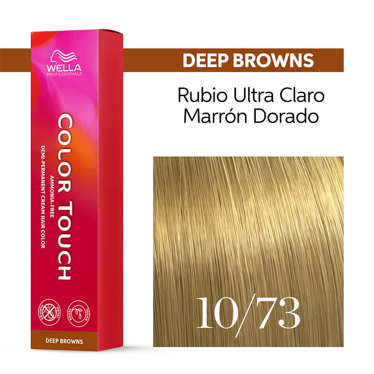 Color Touch - Tinte, fiel al tono en todo cabello