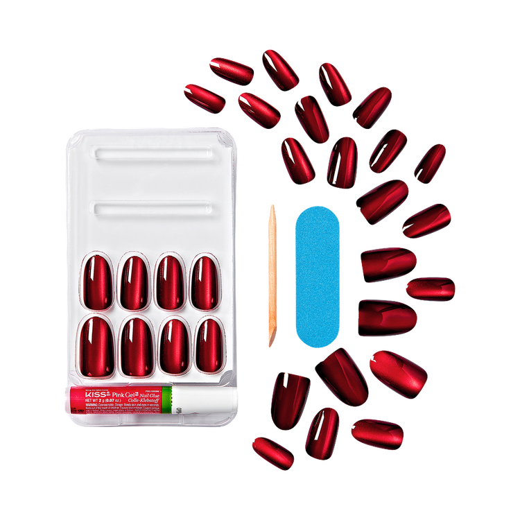 Gel Fantasy Magnetic Uñas postizas hasta 7 días de duración