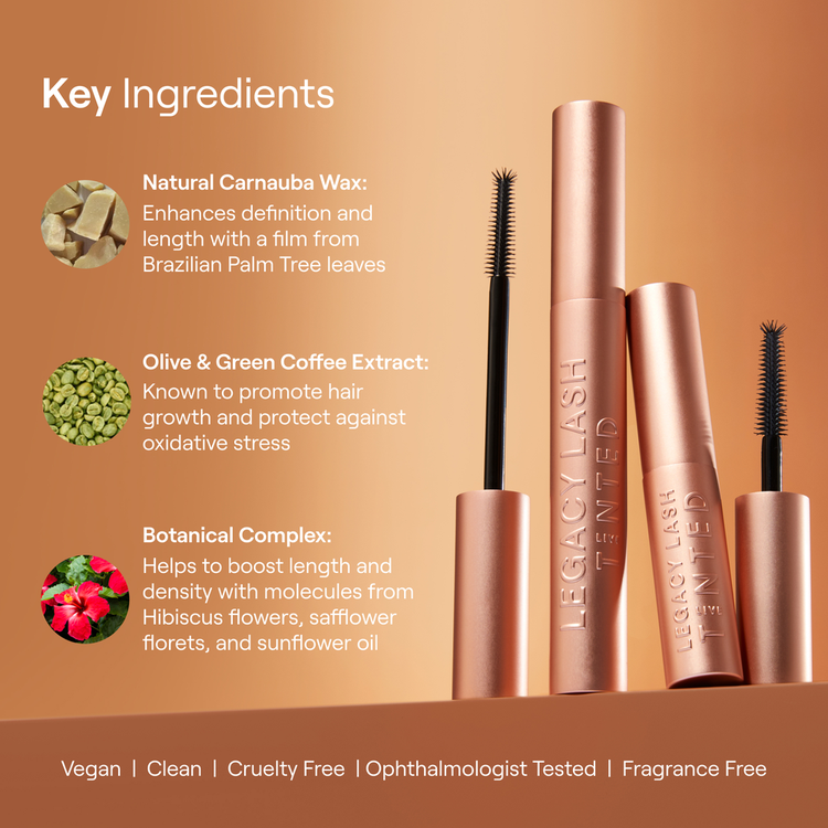 Legacy Lash Máscara de pestañas alarga y riza