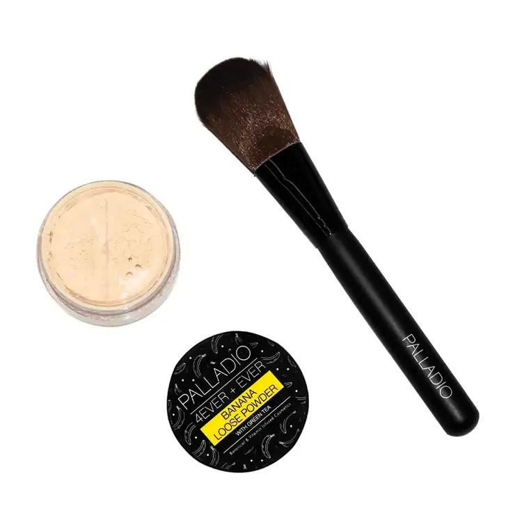 Powder Brocha brocha para polvos