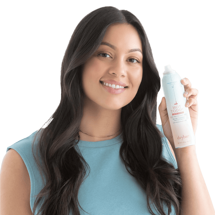 Hot Toddy - Perfume capilar, protege tu cabello hasta 450ºF