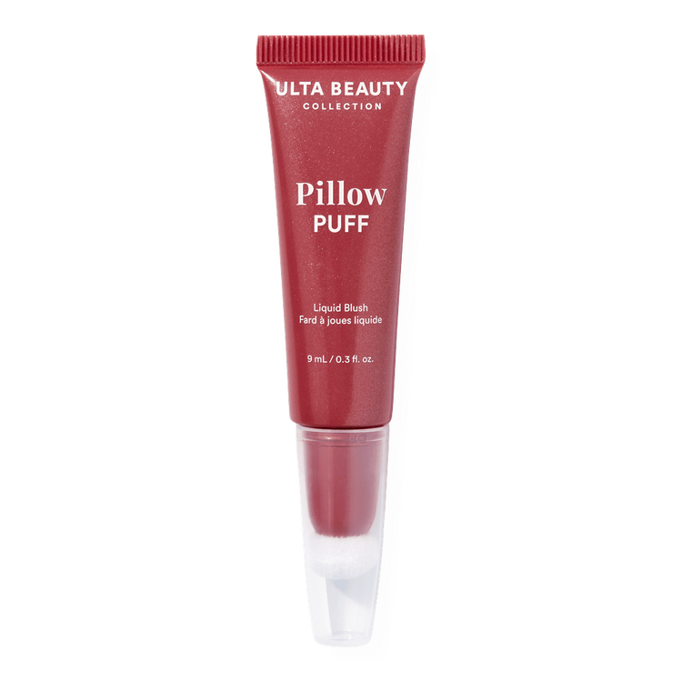 Pillow Puff Wand - Rubor líquido, color ligero y nutritivo