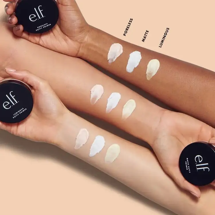 e.l.f. Luminous Putty Primer Prebase facial de maquillaje luminoso
