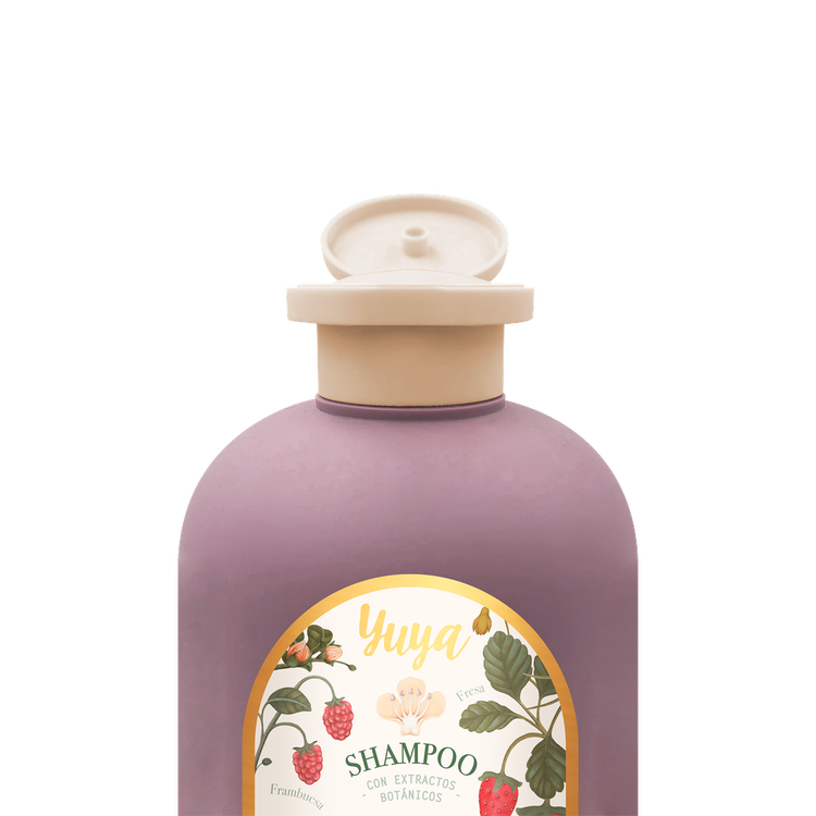 Shampoo, efecto anticontaminación