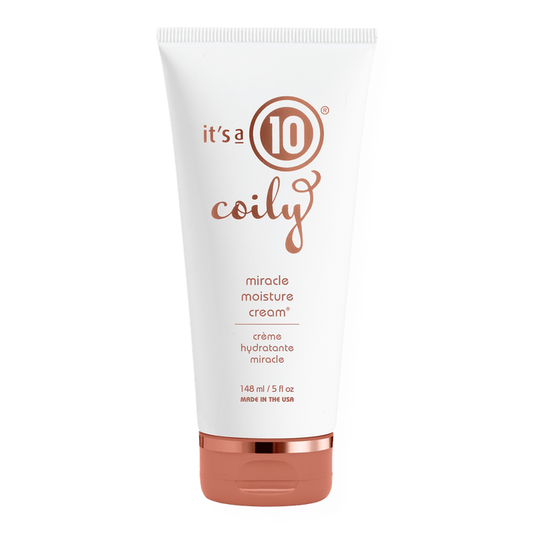 Coily Miracle Moisture Crema hidratante hidrata el cabello