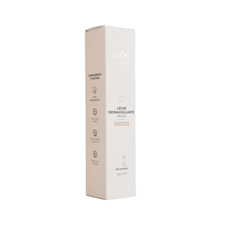 Desmaquillante Leche desmaquillante para todo tipo de piel