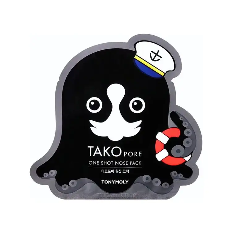 Tako Pore Parche para punto negros elimina la suciedad en poros