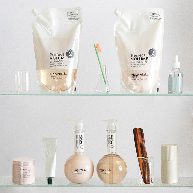 Perfect Volume Acondicionador hidrata el cabello