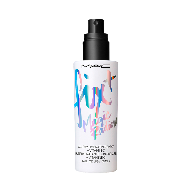 Fix + Magic Radiance Spray fijador hidrata, fija y aporta luminosidad