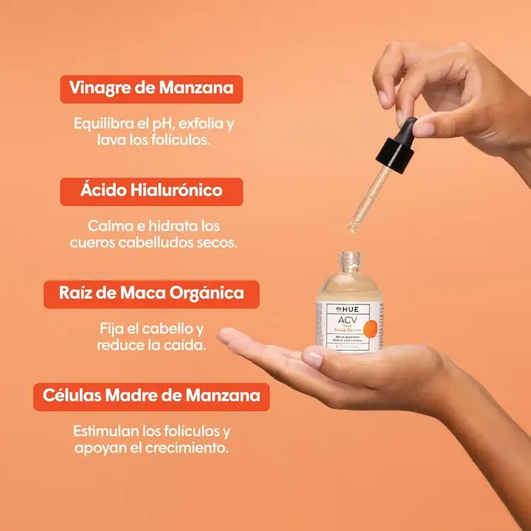 Acv Daily Scalp Serum Suero activa el crecimiento