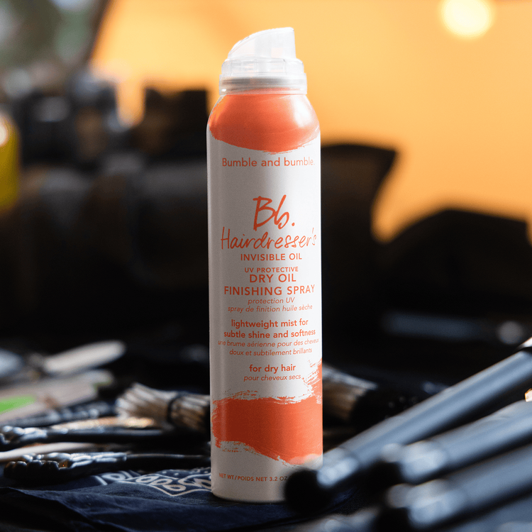 Hairdresser'S Invisible Oil - Spray de acabado, térmico hidratante y reductor de frizz