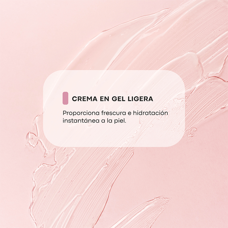 Madagascar Centella - Crema en gel facial, con aloe y niacinamida