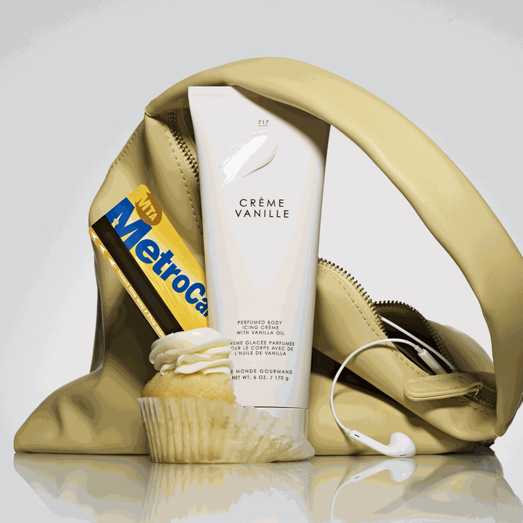 Crème Vanille - Perfumed Body Icing Crème, delicioso placer para la piel