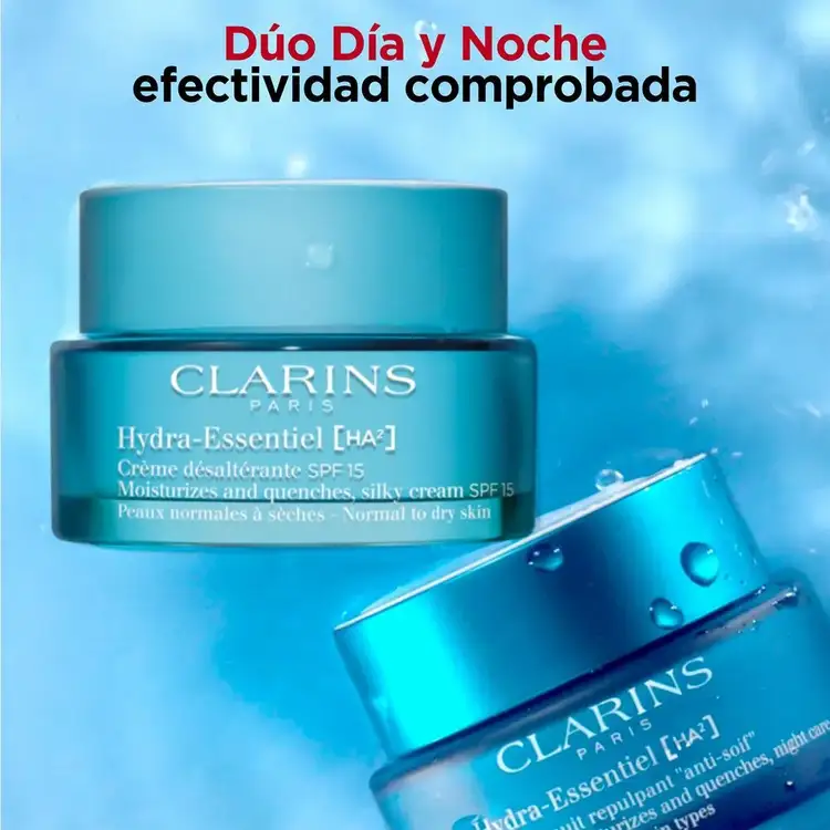 Hydra Essentiel - Crema con SPF 15, para piel redensificada