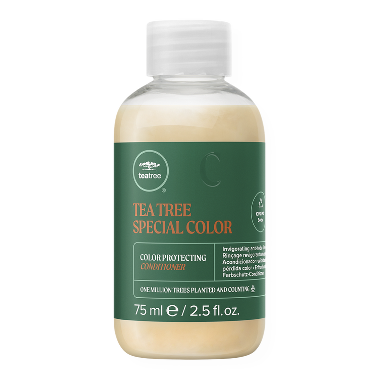 Travel Size Tea Tree Special Color Acondicionador protector protege el color del cabello
