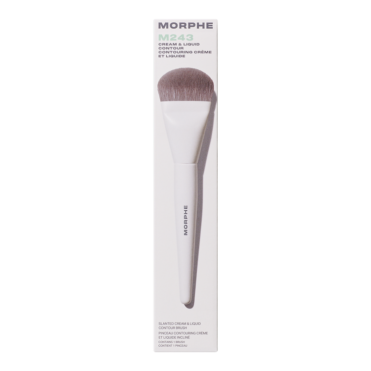 M243 Slanted Brocha de contorno define el contorno