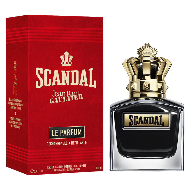 Scandal Pour Homme Le Parfum - Eau de Parfum, fragancia ambarina amaderada