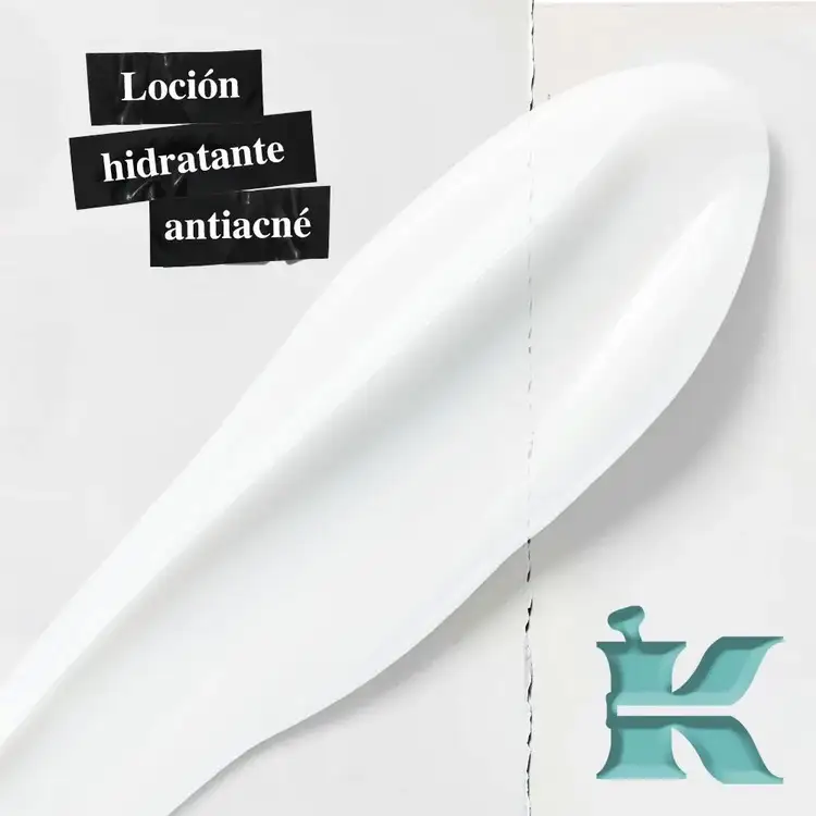 Acne Loción hidratante para acné con ácido salicílico al 1.2%