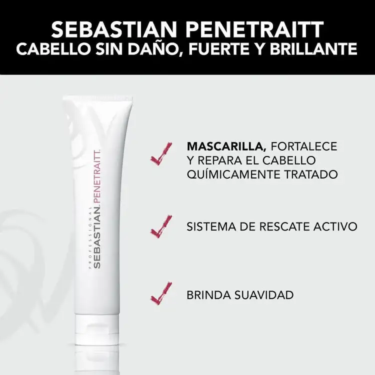 Penetraitt - Mascarilla, reparación fortalece, repara y protege contra el daño