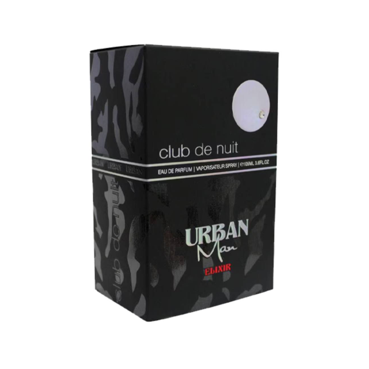 Club De Nuit Urban Eau De Parfum Perfume floral‑especiado ambar fresco